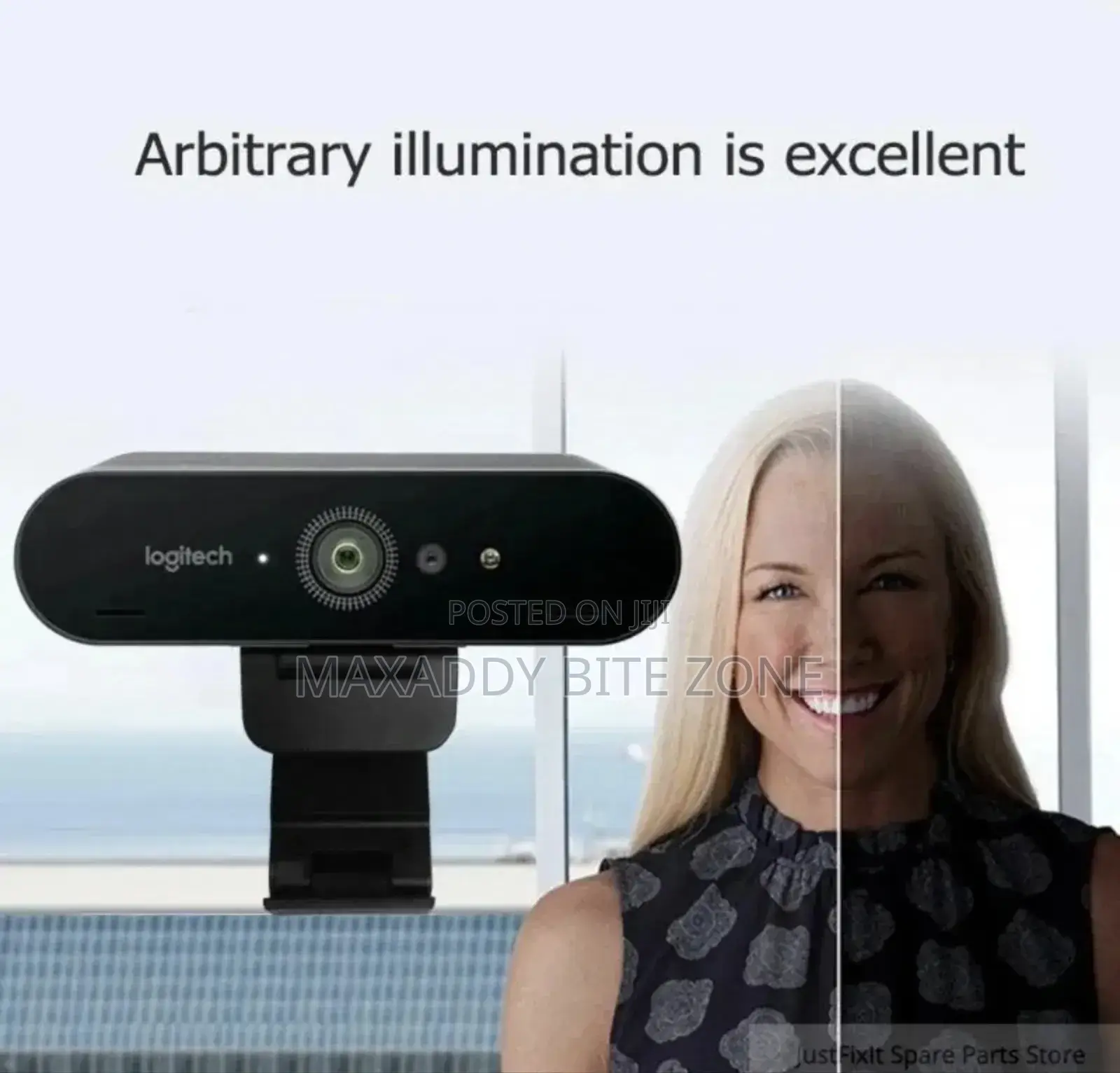 Logitech Brio C1000e 4k Ultra Hd Webcam Built-in-microphone
