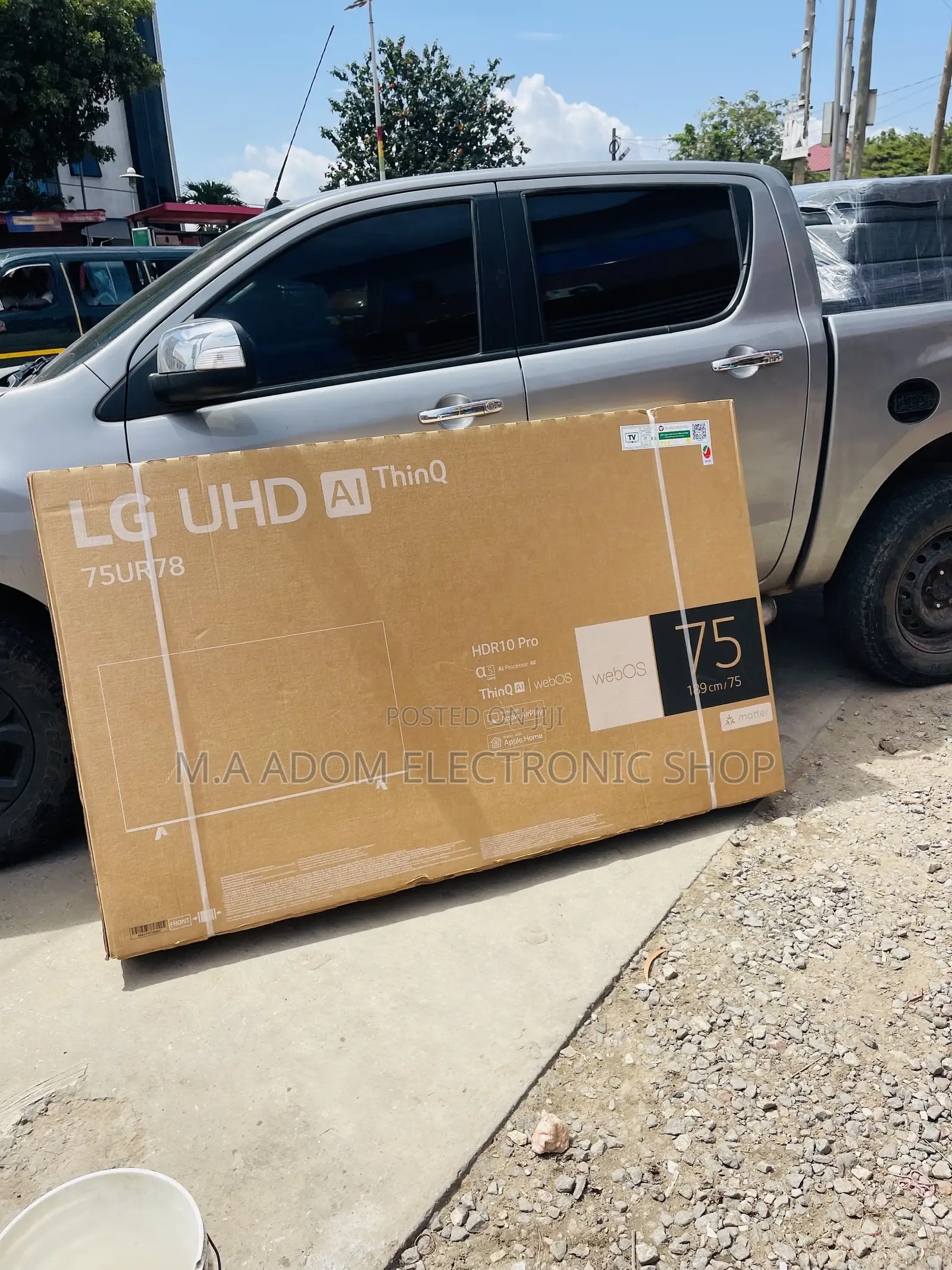 Order Affordable LG 75” Uhd Smart Television(75ur7800)