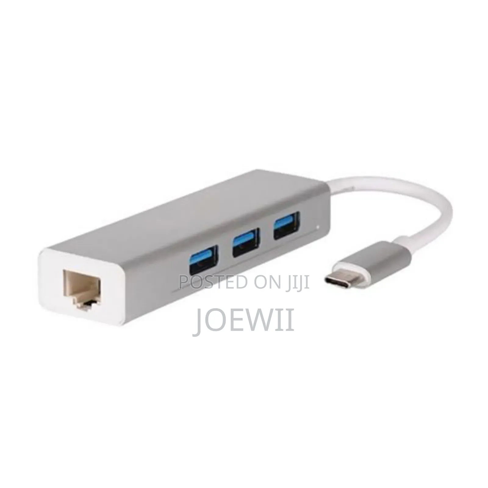 Type C to Lan Wit Multi USB
