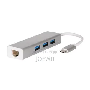 Type C to Lan Wit Multi USB