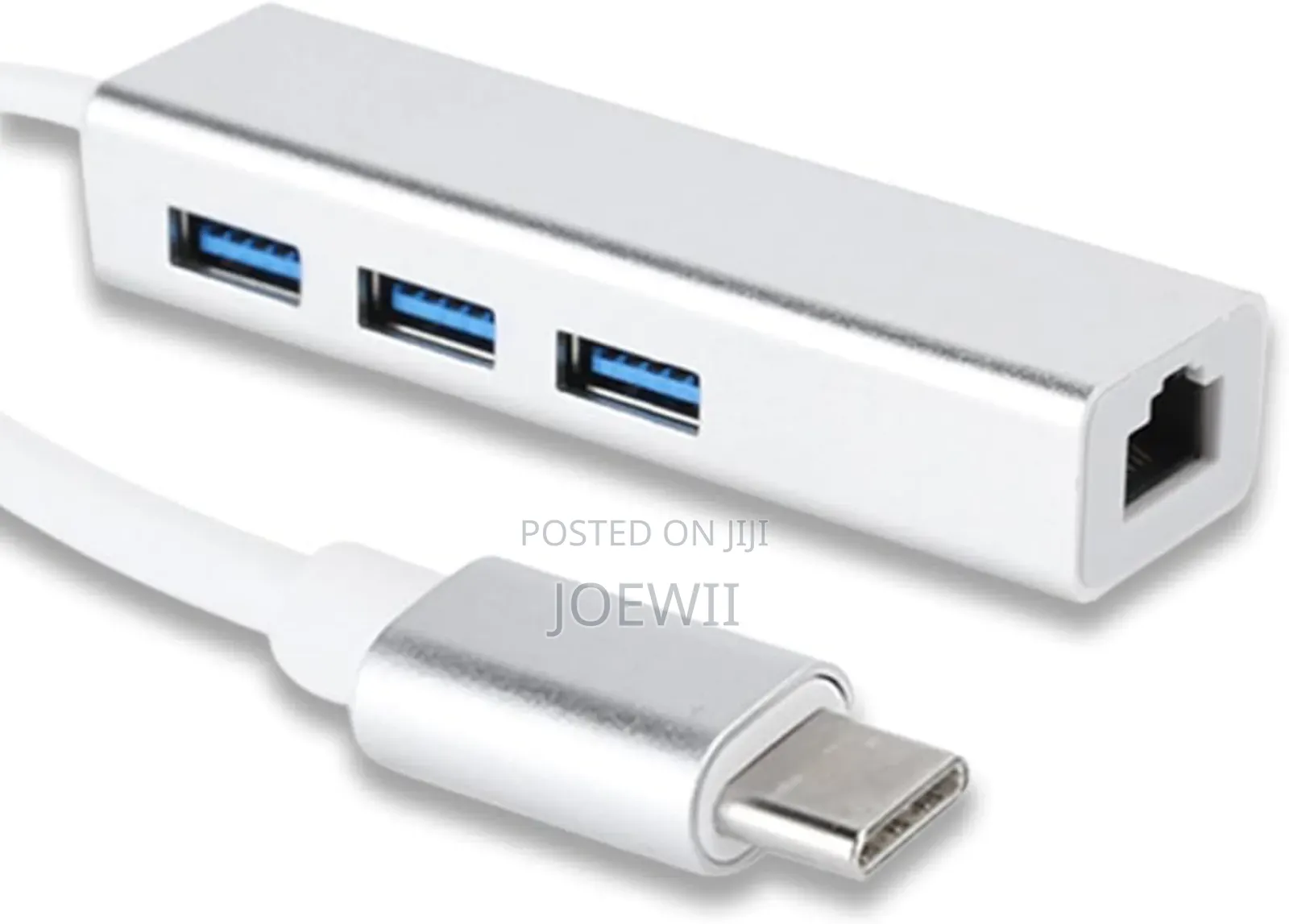 Type C to Lan Wit Multi USB