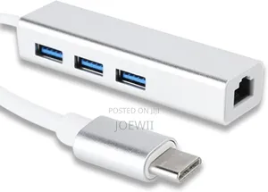Type C to Lan Wit Multi USB