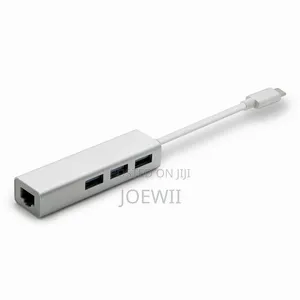 Type C to Lan Wit Multi USB