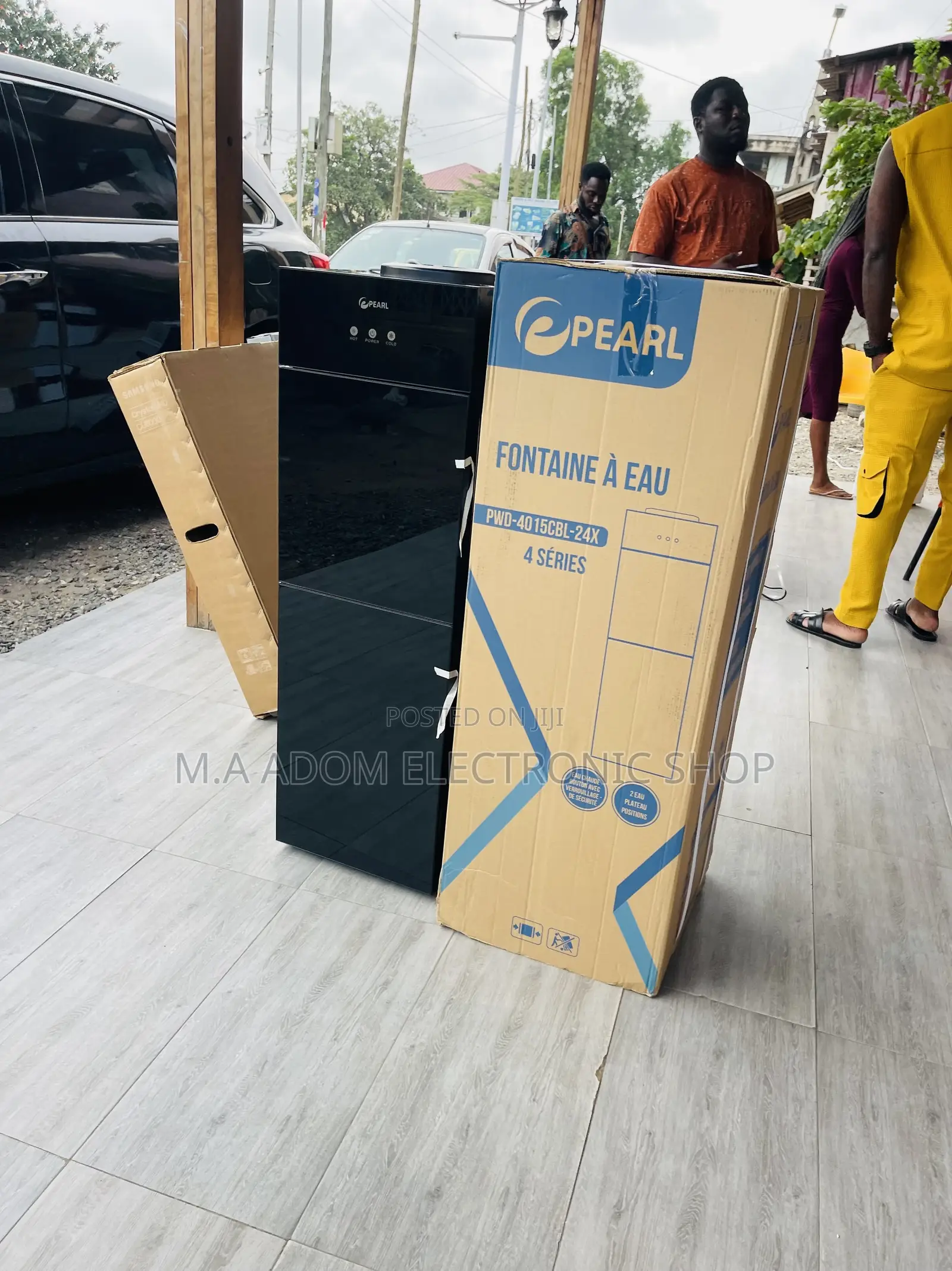Quality Yet Affordable Pearl PWD 4015 3 Tray Water Dispenser