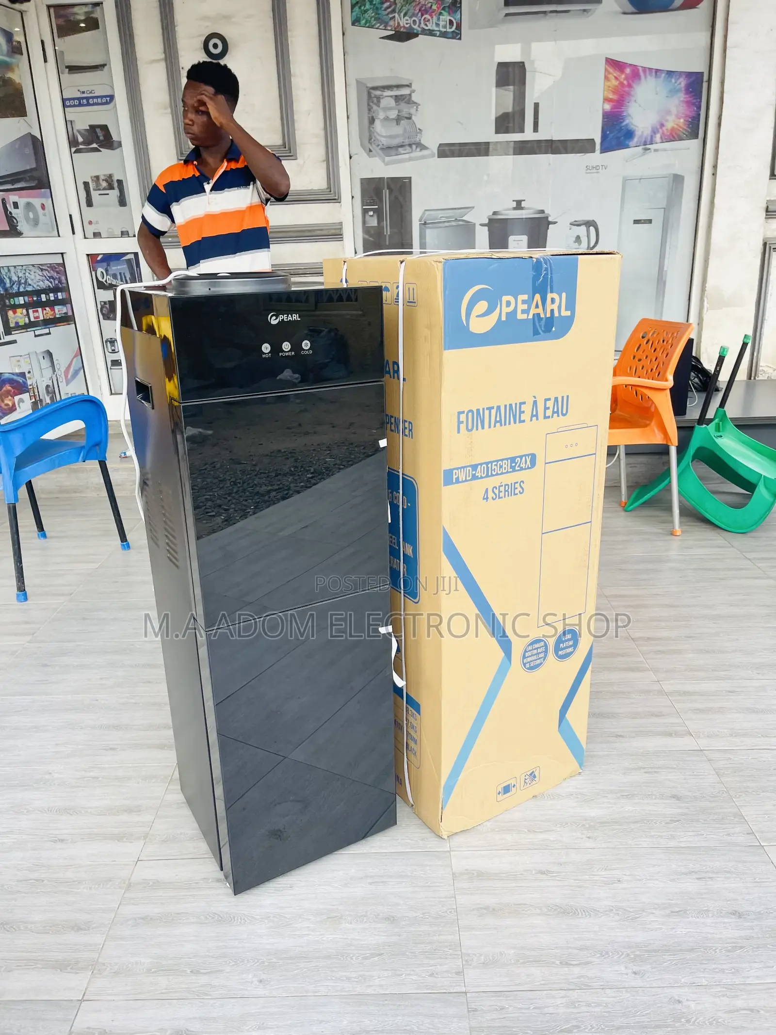 Brand New Pearl PWD 4015 3 Tray Water Dispenser.