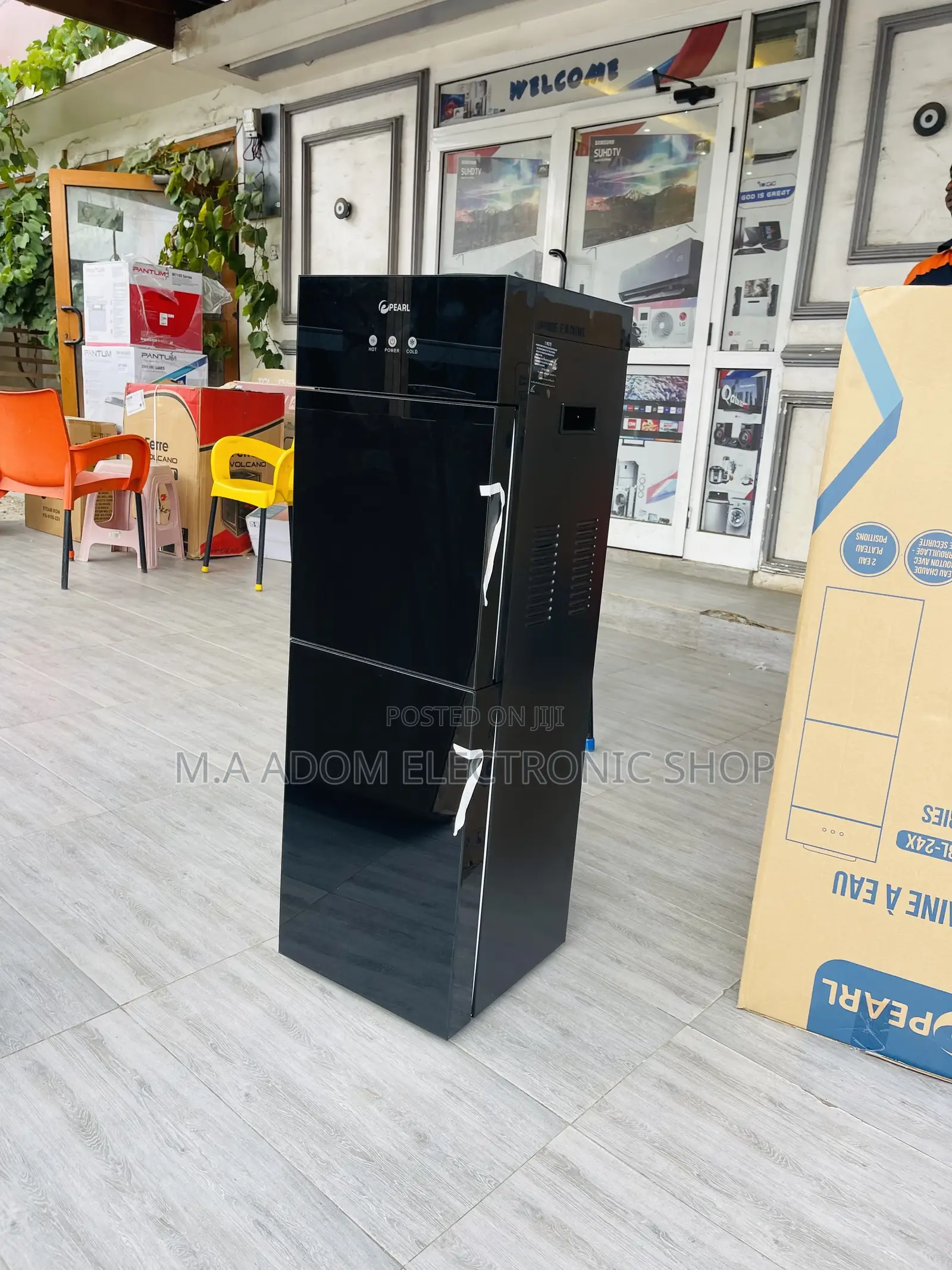 Original Pearl Cold/Hot and Normal Water Dispenser.