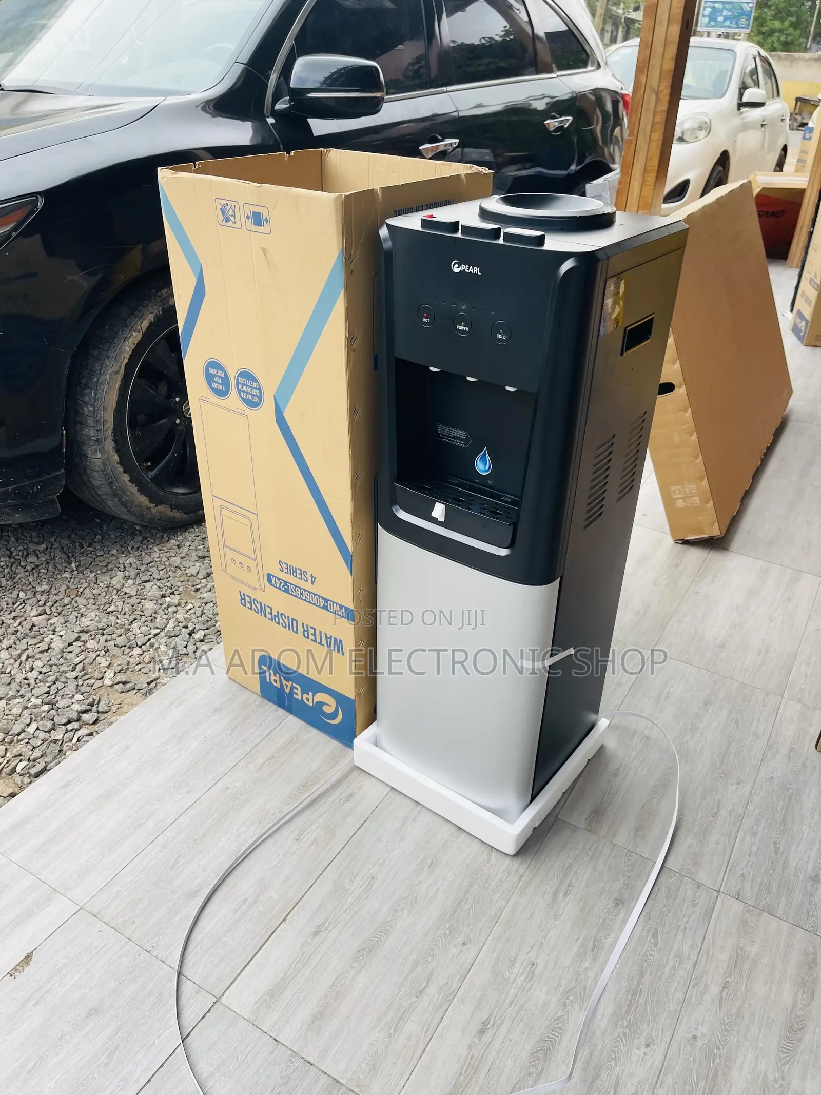 Quality Yet Affordable Pearl PWD 4006 Water Dispenser.