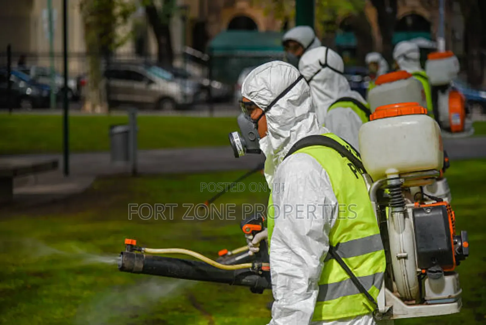Ghana Fumigation With Cleantex