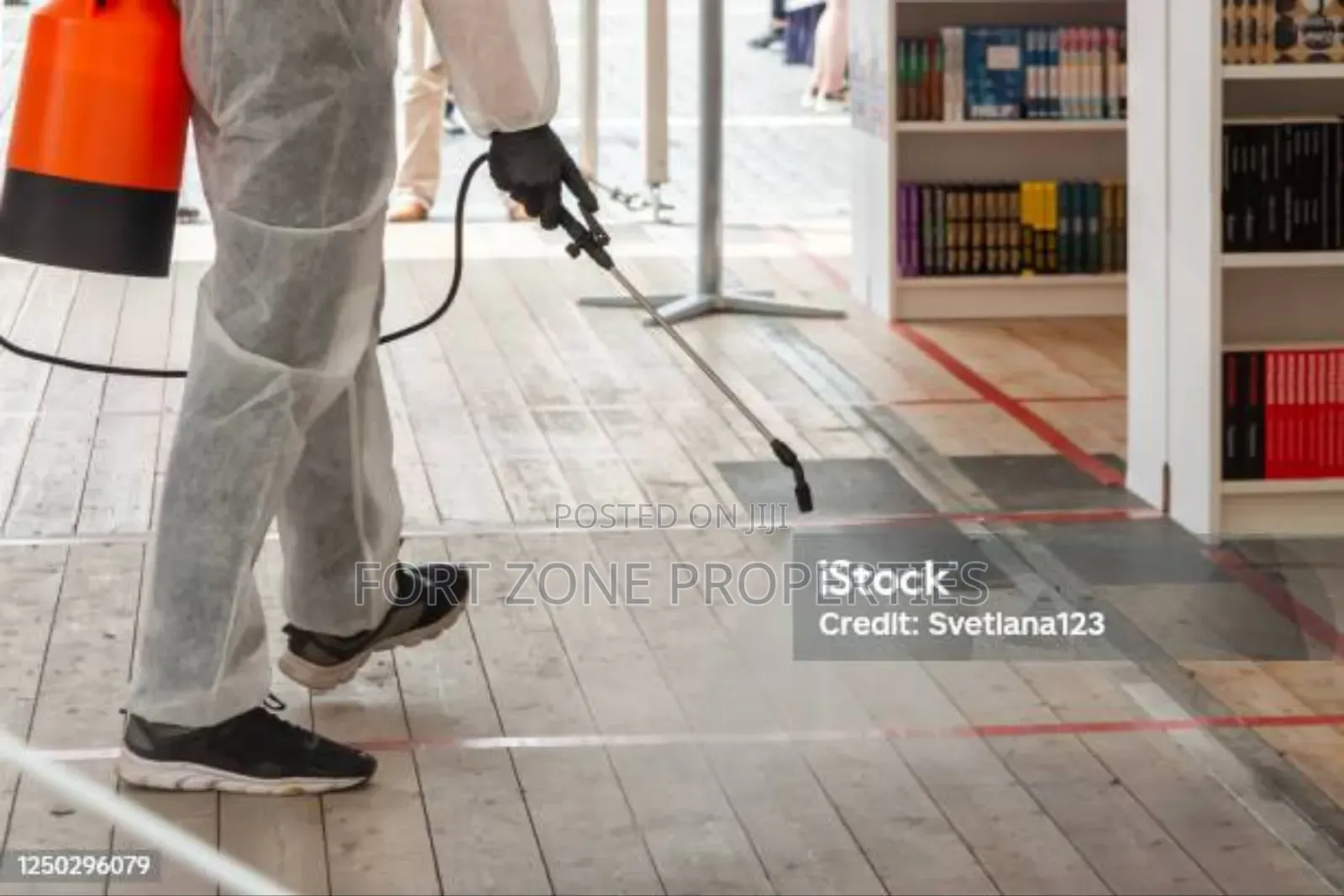 Ghana Fumigation With Cleantex