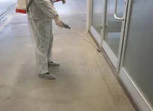 Ghana Fumigation With Cleantex