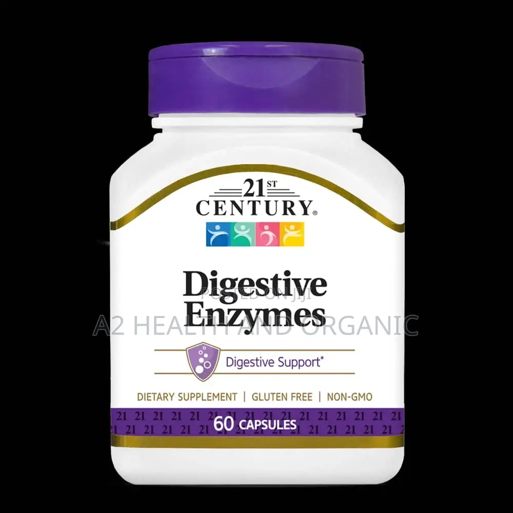 21st Century Digestive Enzymes