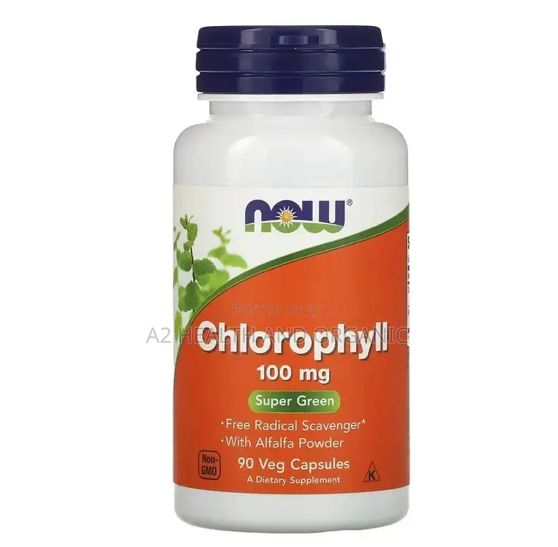 Now Chlorophyll