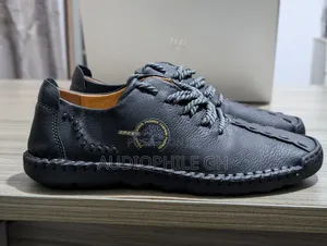 Comfortable Men's Leather Shoes Size 42