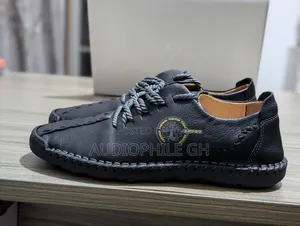 Comfortable Men's Leather Shoes Size 42