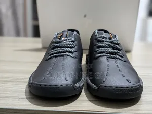 Comfortable Men's Leather Shoes Size 42