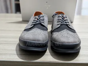 Comfortable Men's Leather Sneakers