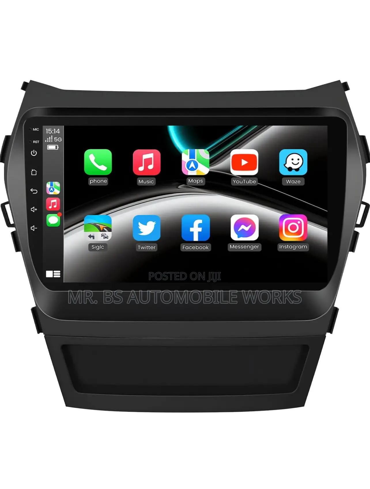 Hyundai Santa Fe Android 2013 To 2018