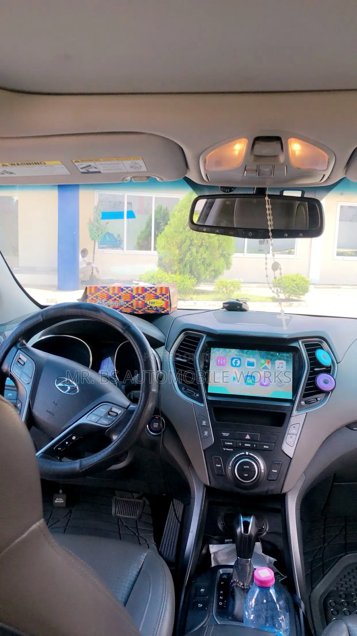 Hyundai Santa Fe Android 2013 To 2018