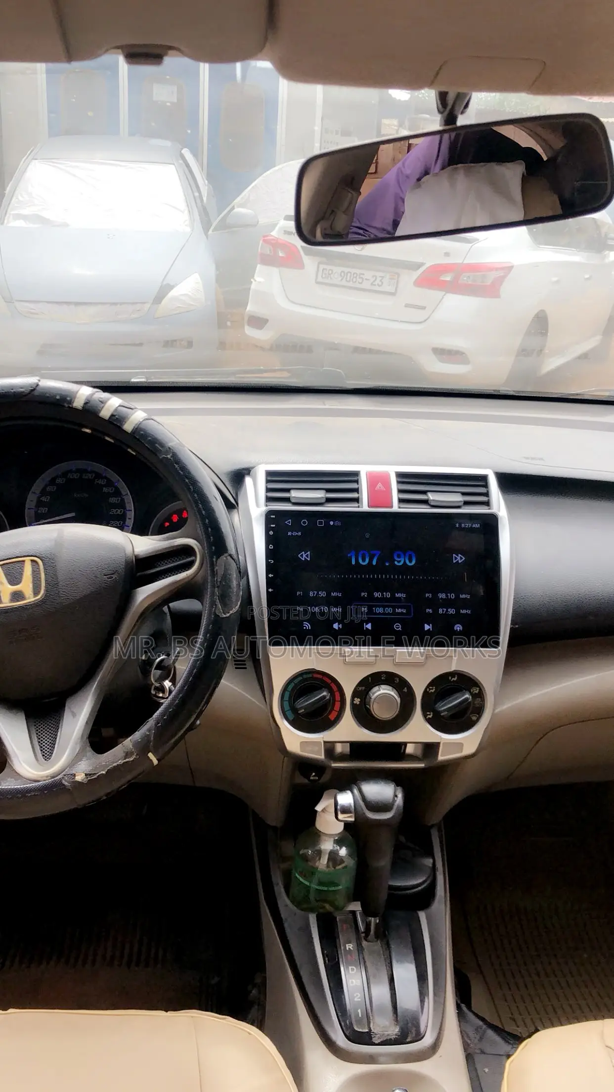 Honda City Android 2009 to 2013