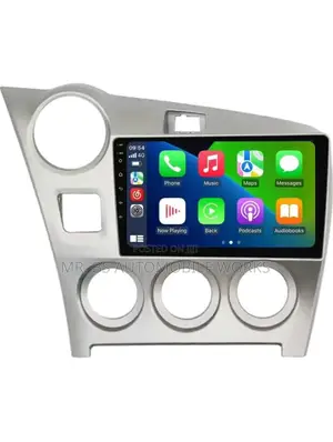 Photo - Toyota Matrix Android 2009 To 2015