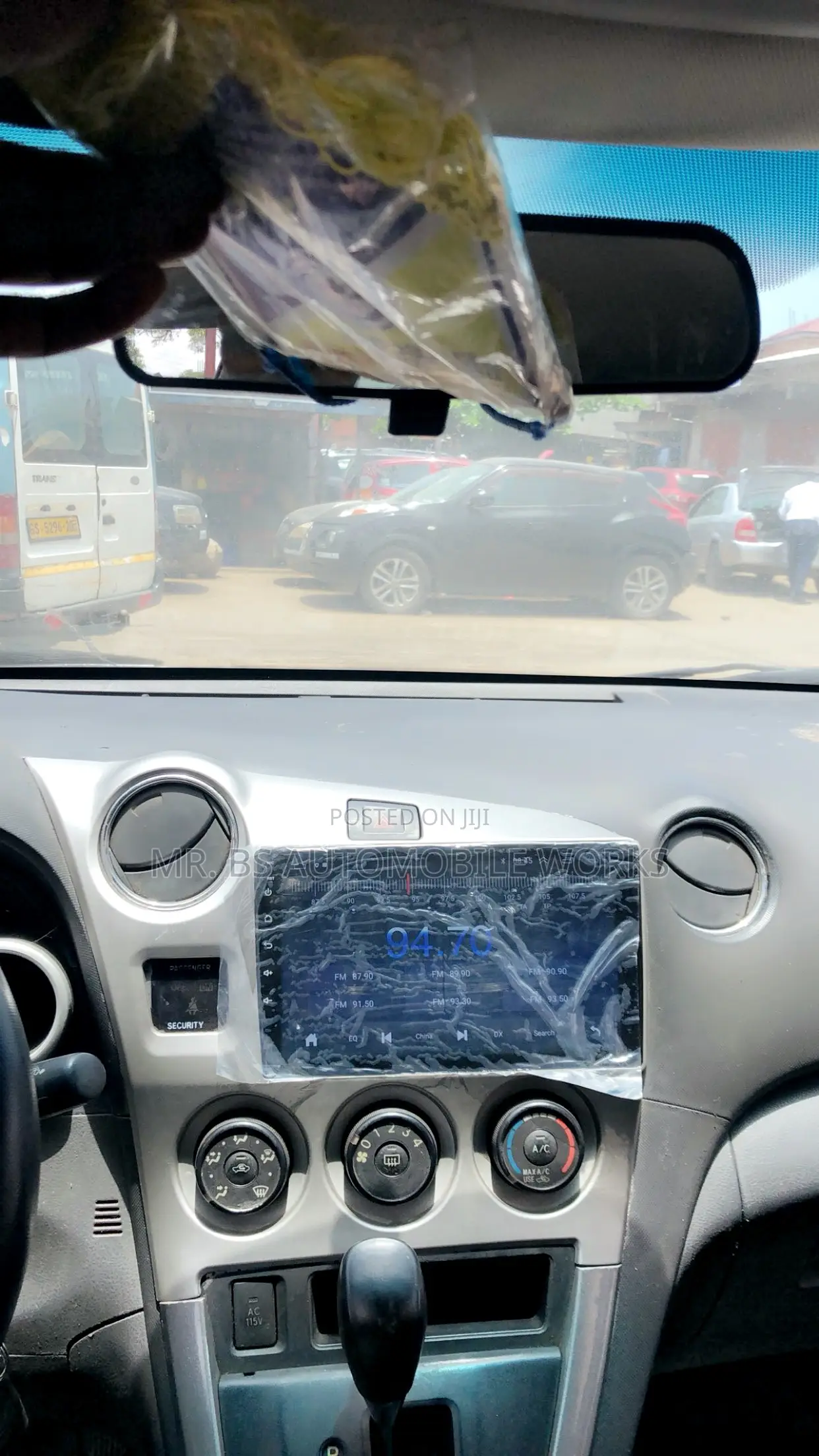 Pontiac Vibe Android 2009