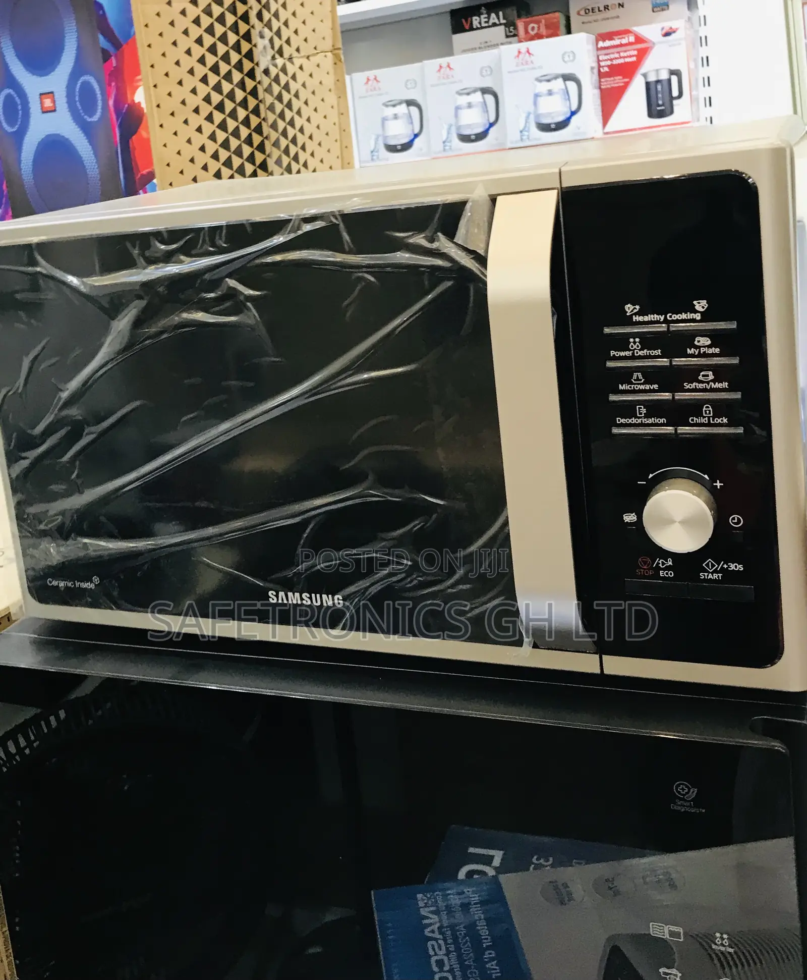 Order Classic Samsung Countertop 23 Liters Microwave 