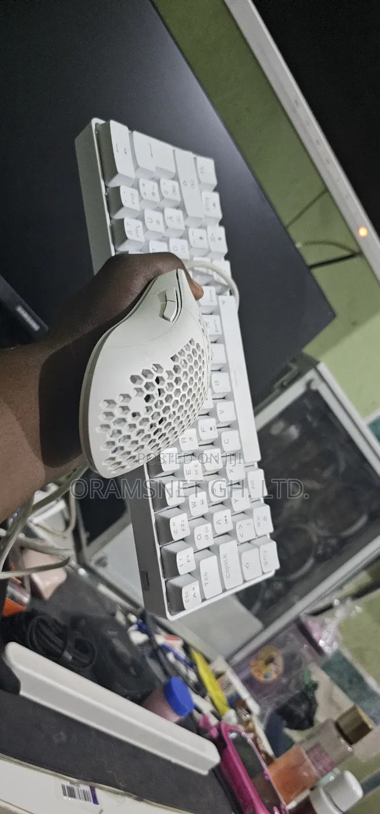 Isy RGB Mechanical Keyboard and Mouse