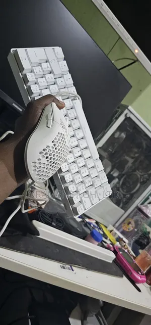 Isy RGB Mechanical Keyboard and Mouse