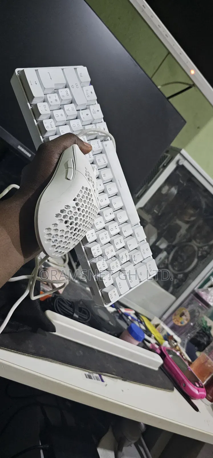 Isy RGB Mechanical Keyboard and Mouse