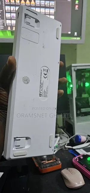Isy RGB Mechanical Keyboard and Mouse