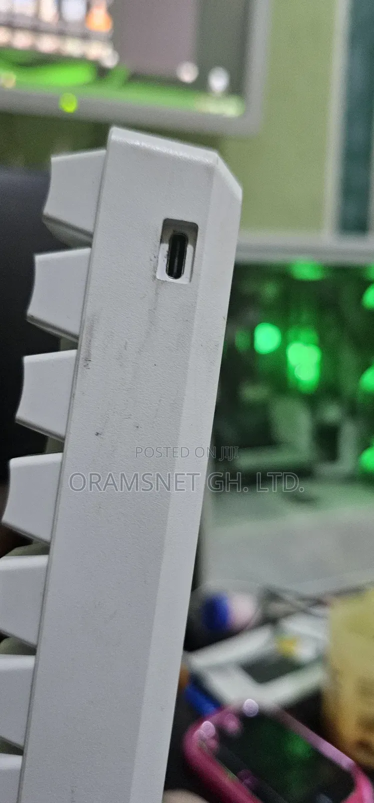 Isy RGB Mechanical Keyboard and Mouse