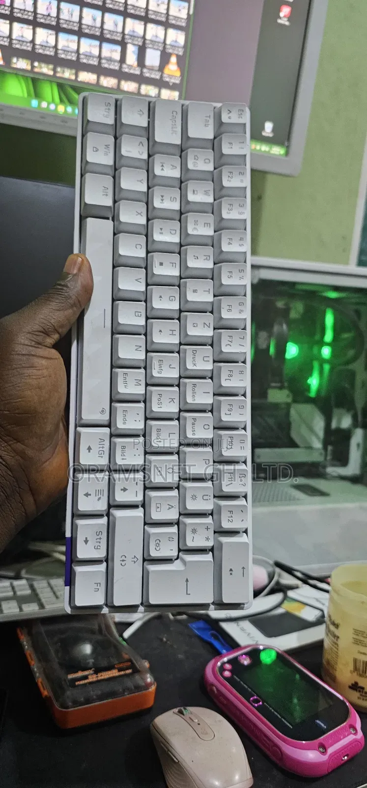 Isy RGB Mechanical Keyboard and Mouse
