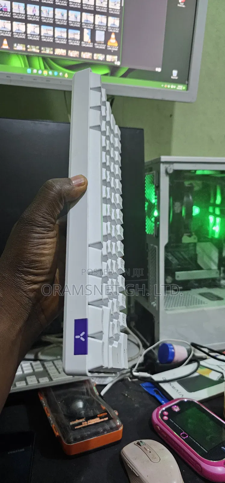 Isy RGB Mechanical Keyboard and Mouse