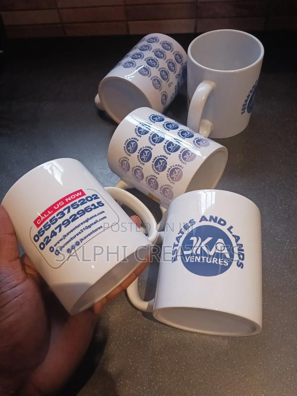 Customized Mugs
