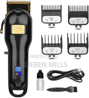 Barber Shop Grooming Shaving Barbering Machine Hair Clipper