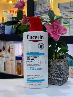 Eucerin Intensive Repair Lotion - Rich Lotion for Very Dry