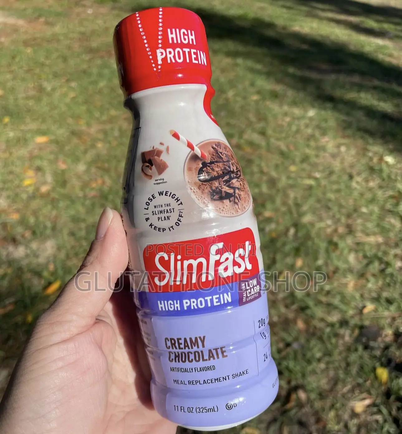 Slimfast High Protein Meal Replacement Drink Weight Loss