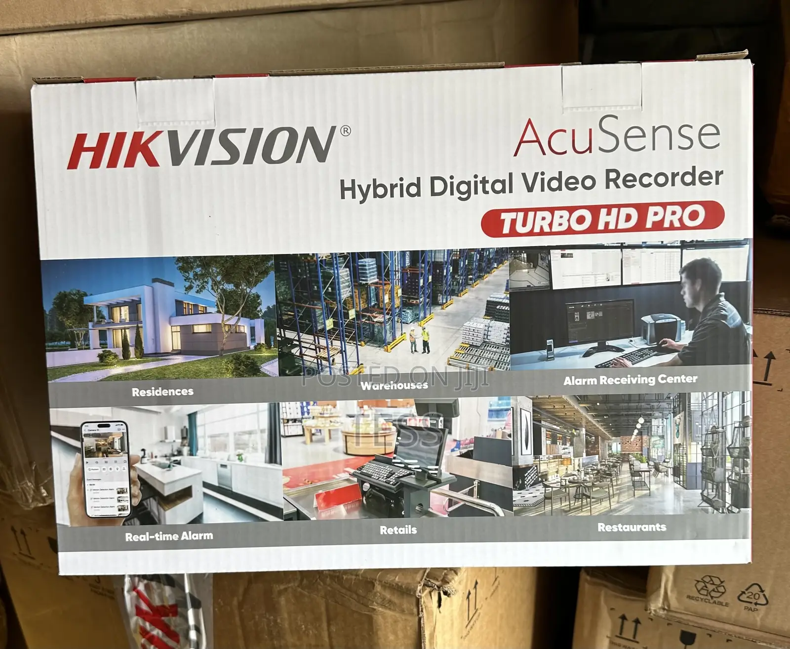Hikvision 4ch DVR /5mp Lite Acusense Ai Turbo Hd Pro 2024