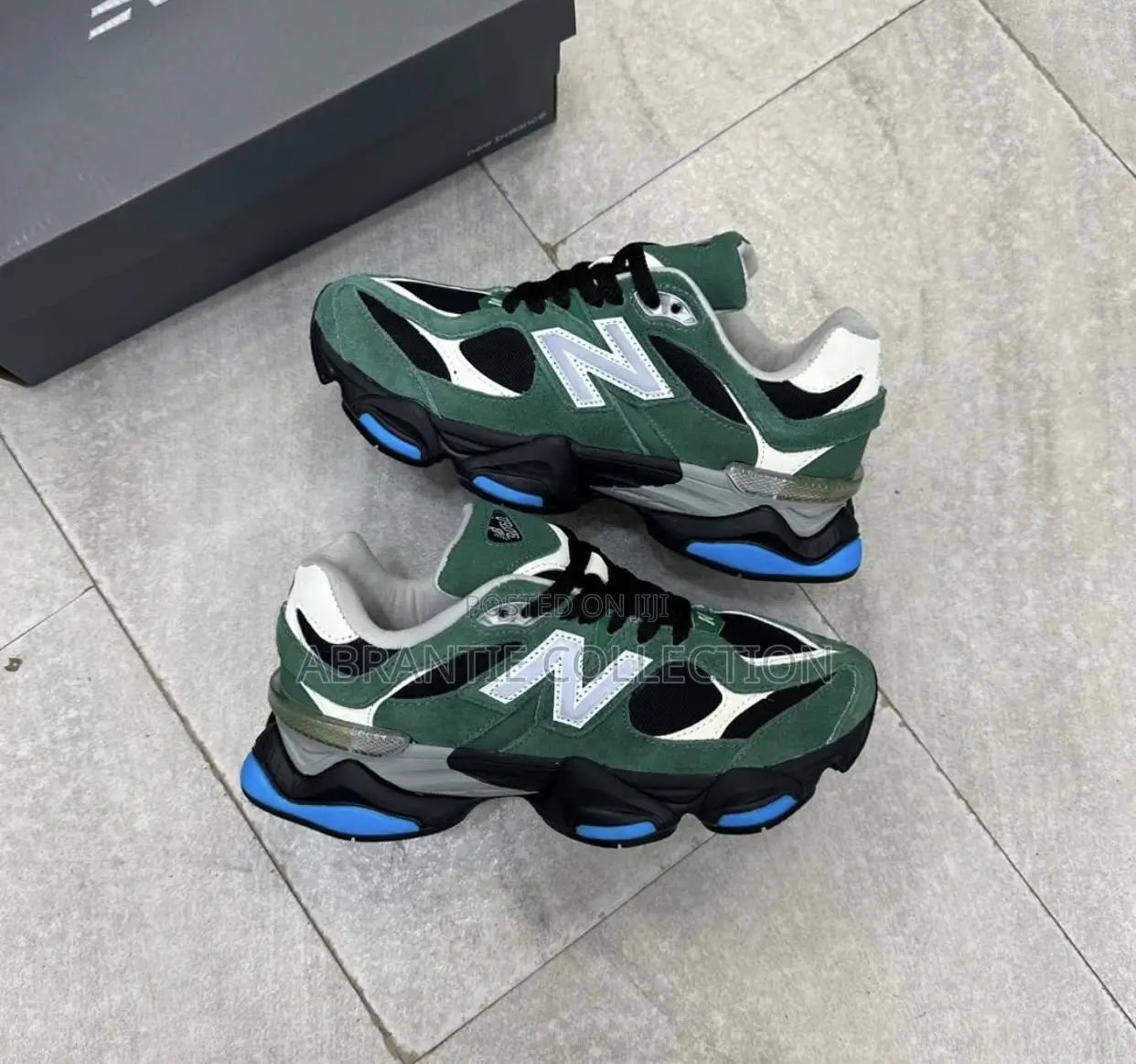 New Balance 9060 Forest Green