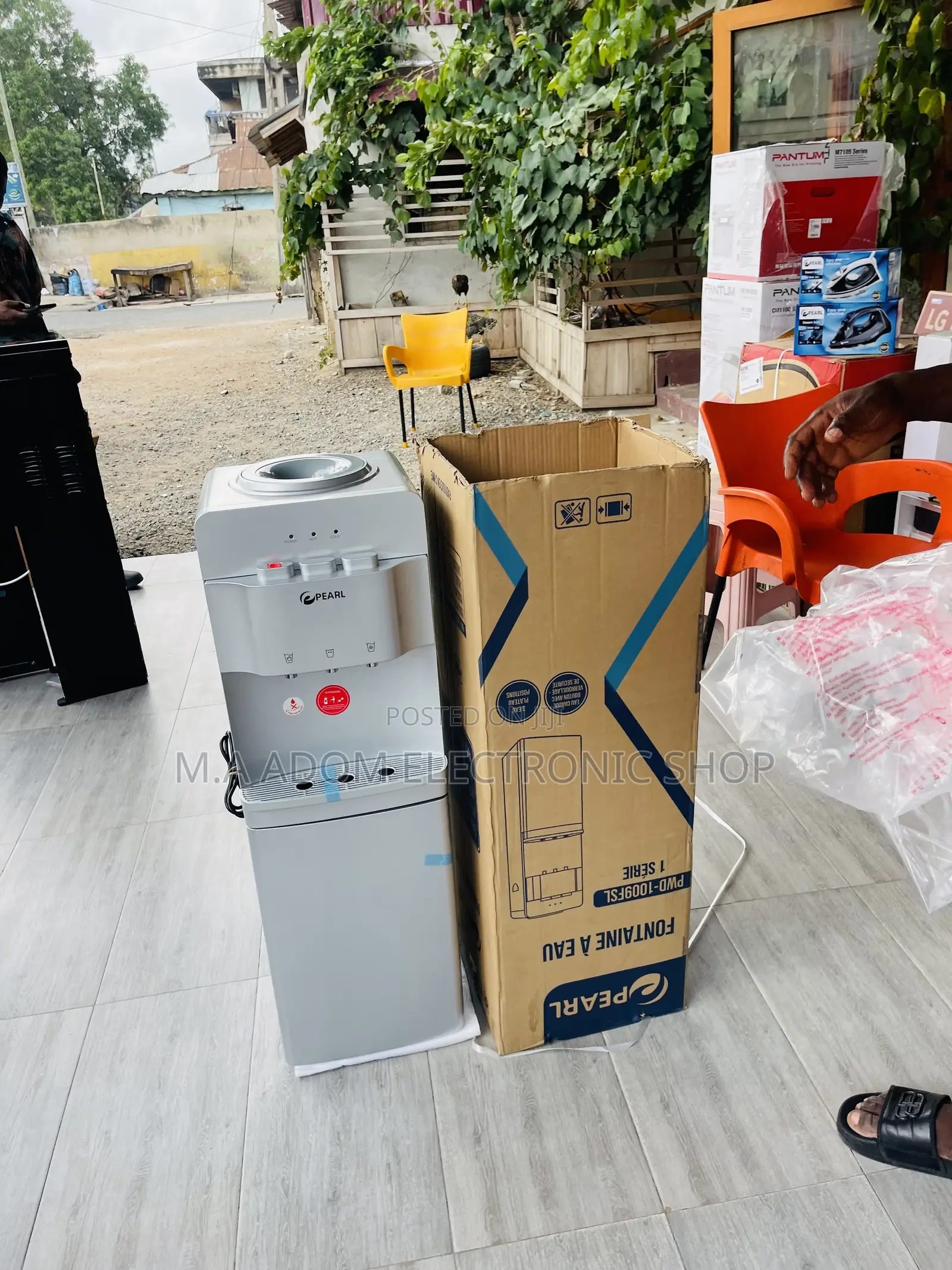 Order Original Pearl 3 Tray Electric Water Dispenser.