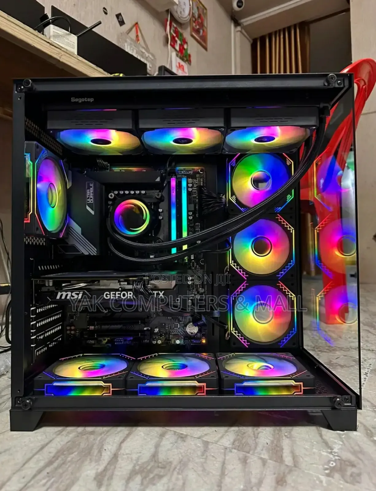 New Desktop Computer 96GB Intel Core I9 SSD 2T