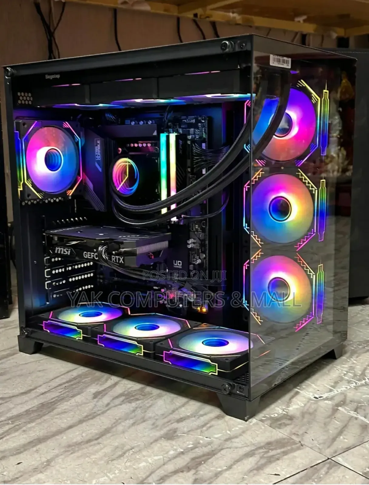 New Desktop Computer 96GB Intel Core I9 SSD 2T