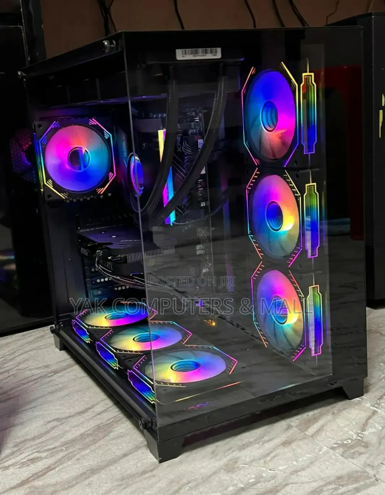 New Desktop Computer 96GB Intel Core I9 SSD 2T