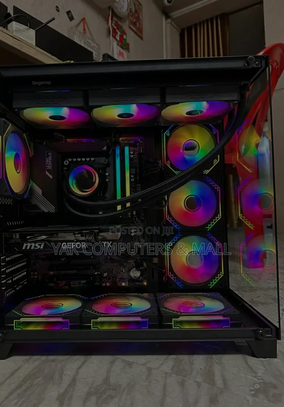 New Desktop Computer 96GB Intel Core I9 SSD 2T