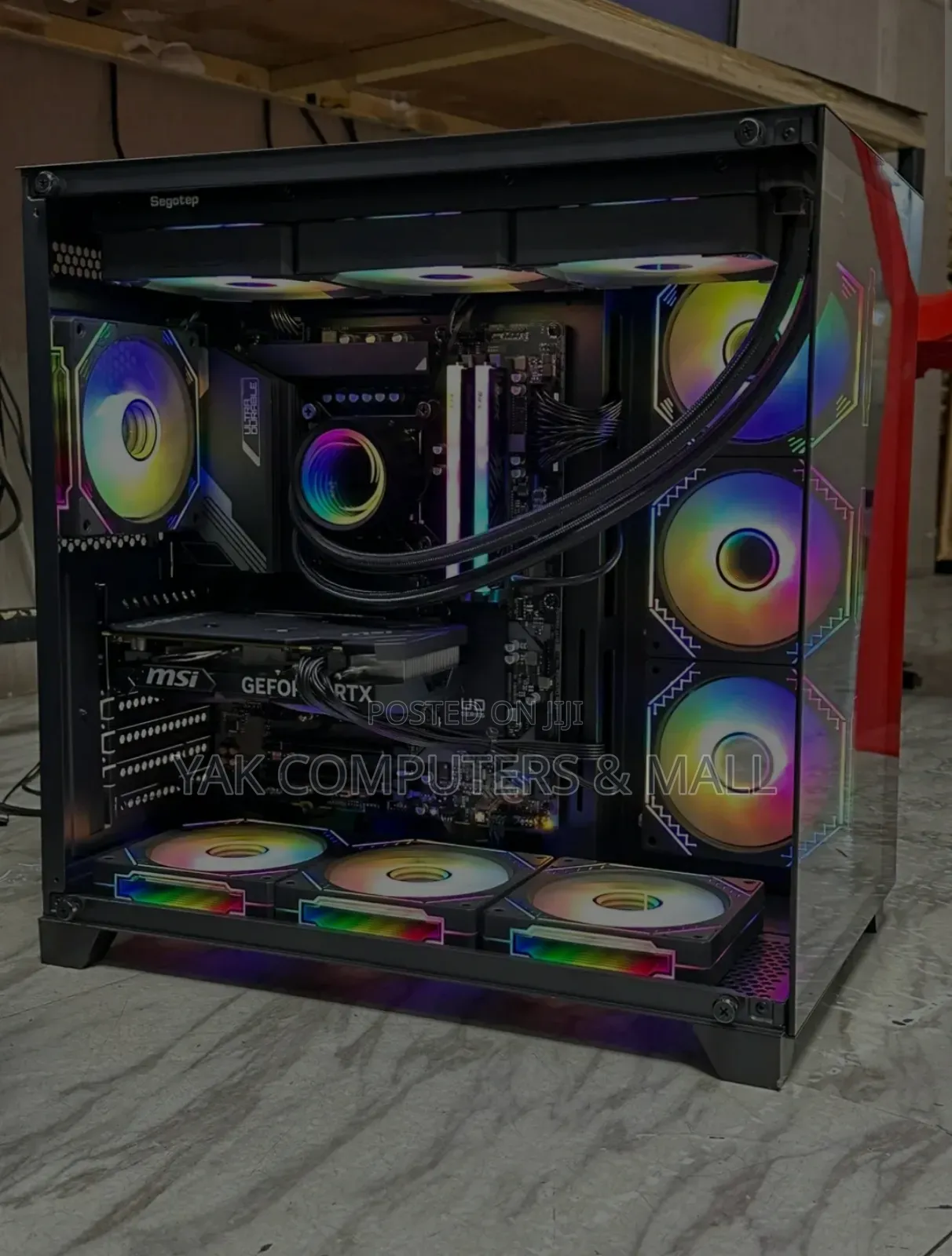New Desktop Computer 96GB Intel Core I9 SSD 2T
