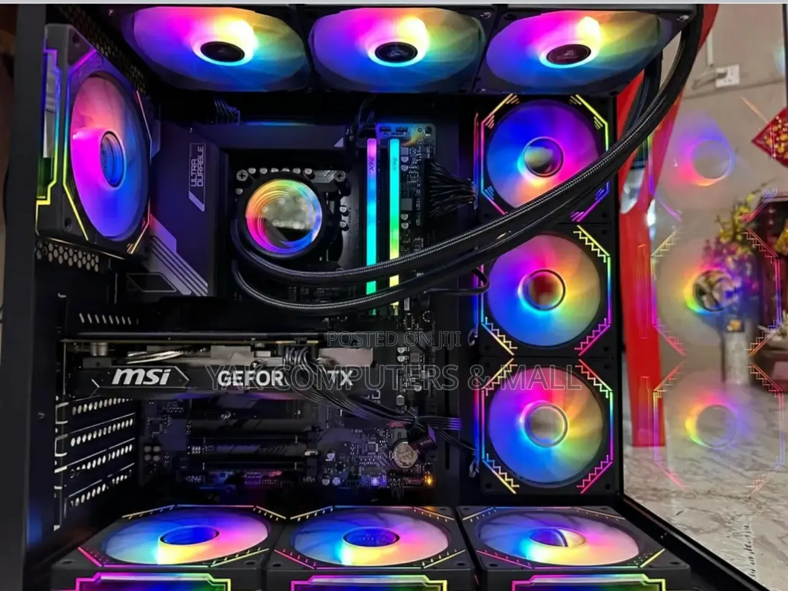 New Desktop Computer 96GB Intel Core I9 SSD 2T