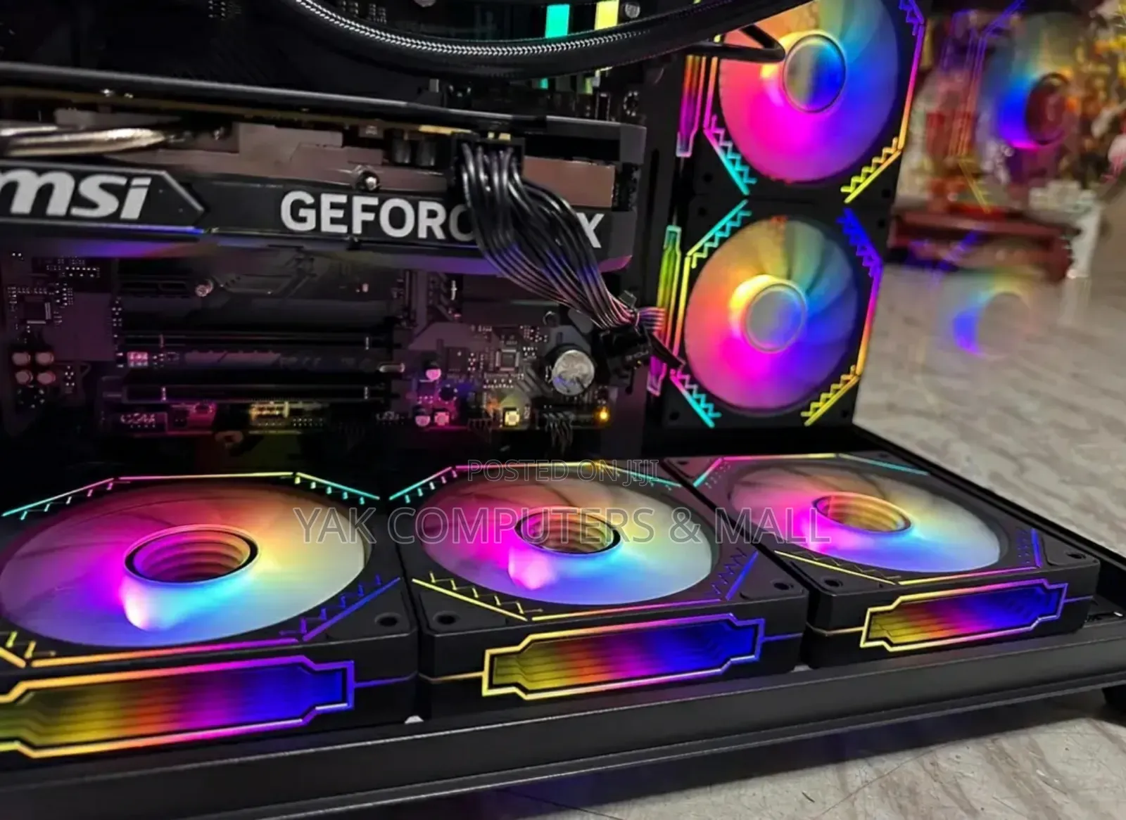 New Desktop Computer 96GB Intel Core I9 SSD 2T