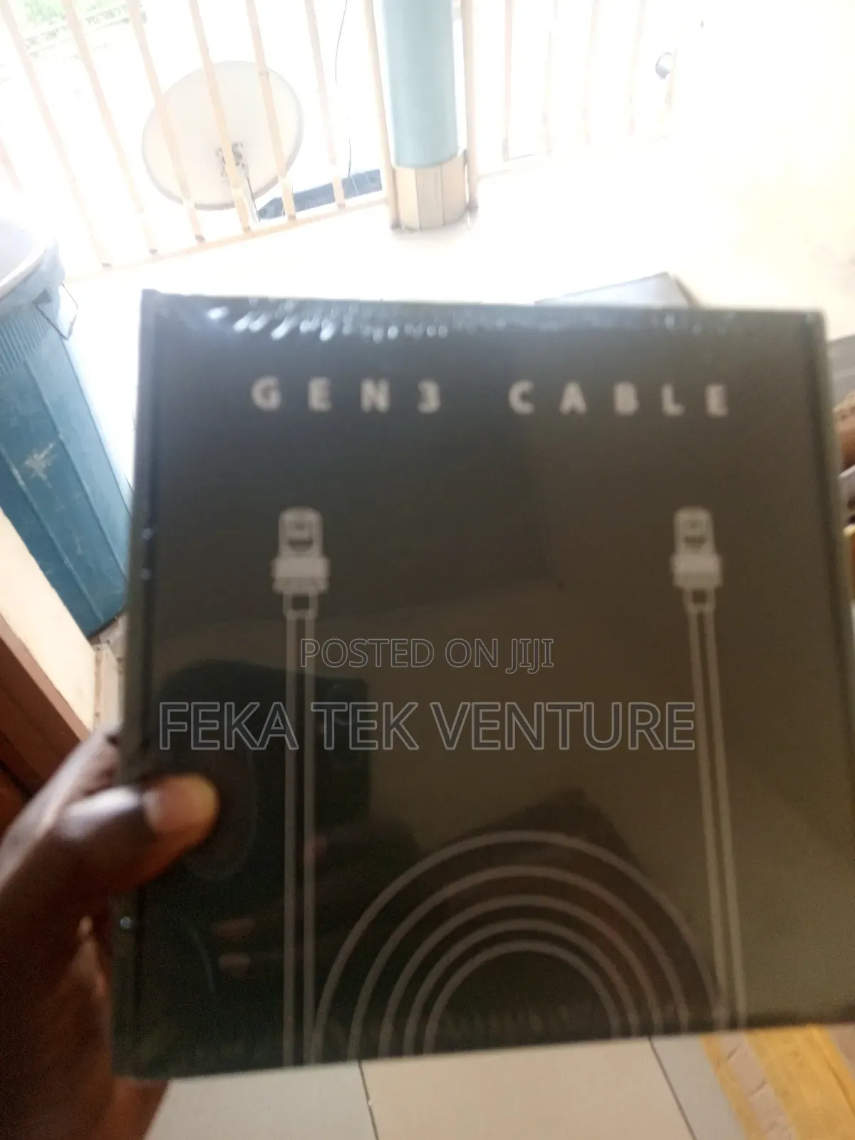 46m Starlink Spacex Gen 3 150ft Cable Cat6