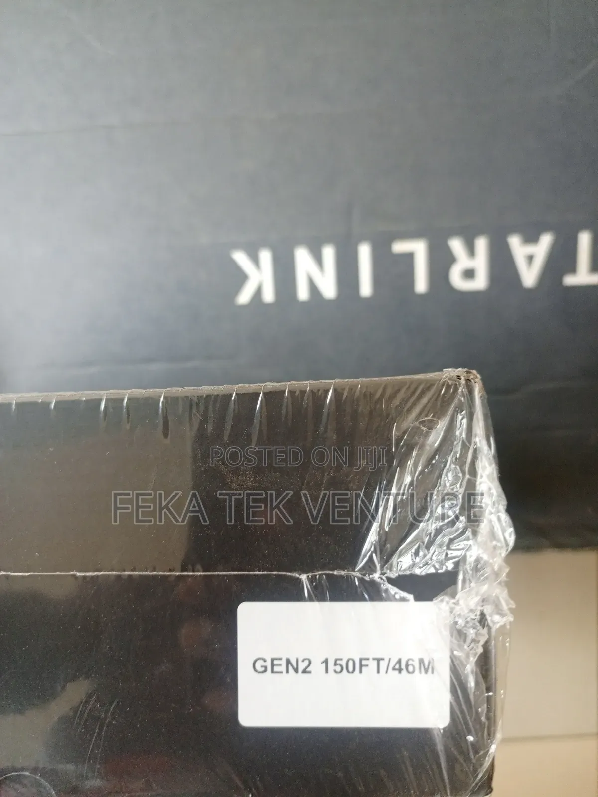 Starlink Space X Gen2 150ft Replacement Cable Cat6