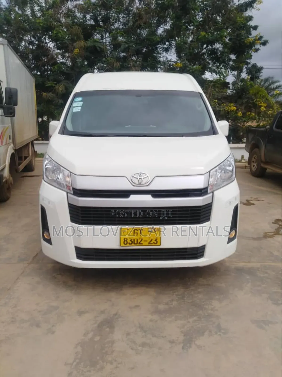 Car Rental- Visit Ghana - Mini Vans for Rent